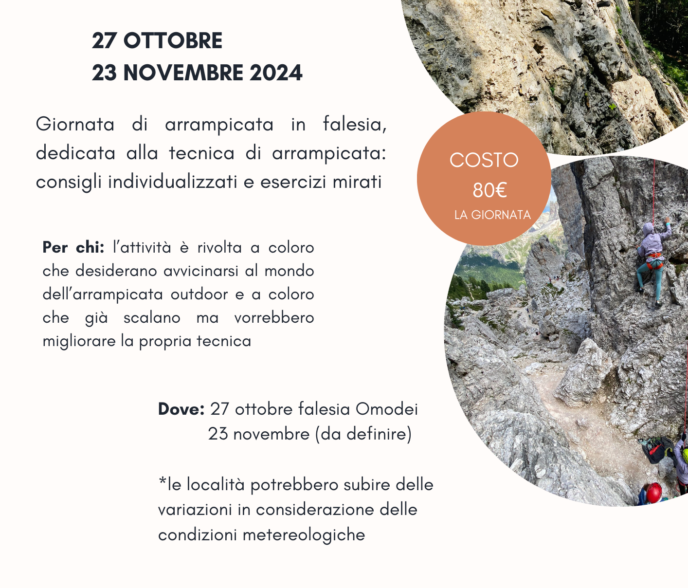 Giornata Arrampicata in falesia